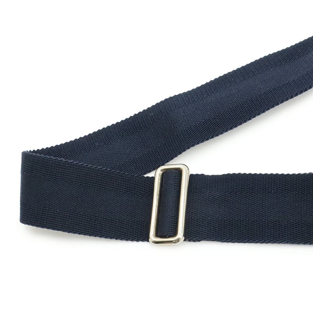 Gucci Gg Plus Beige Navy Gg Supreme Canvas Pvc Coated Canvas Leather Handbag Shoulder Bag (Pre-Owned)