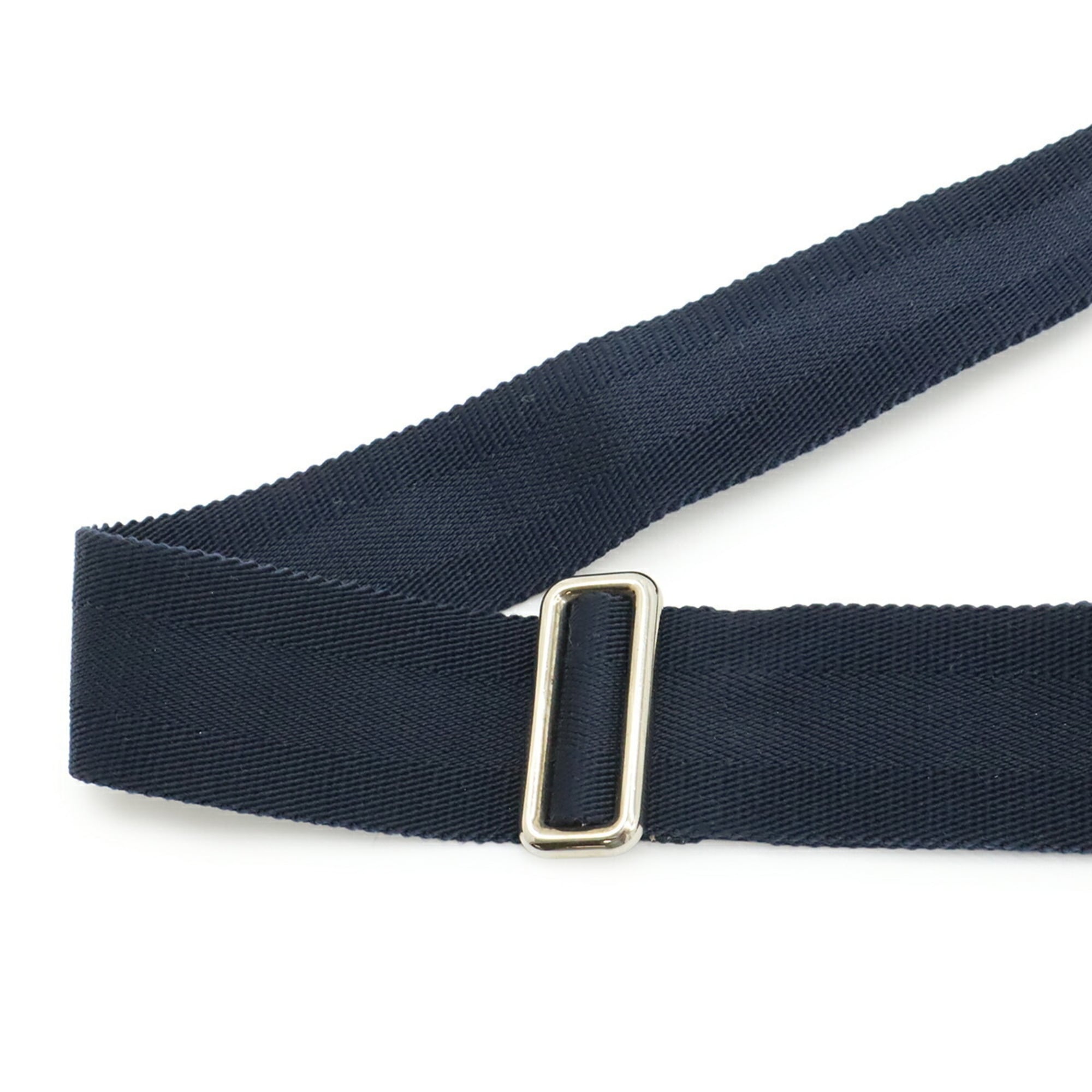 Gucci Gg Plus Beige Navy Gg Supreme Canvas Pvc Coated Canvas Leather Handbag Shoulder Bag (Pre-Owned)