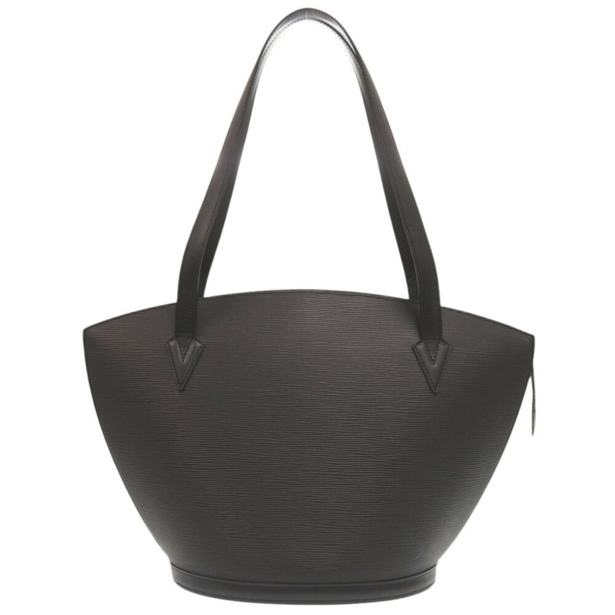Louis Vuitton Black Epi Leather Shoulder Bag