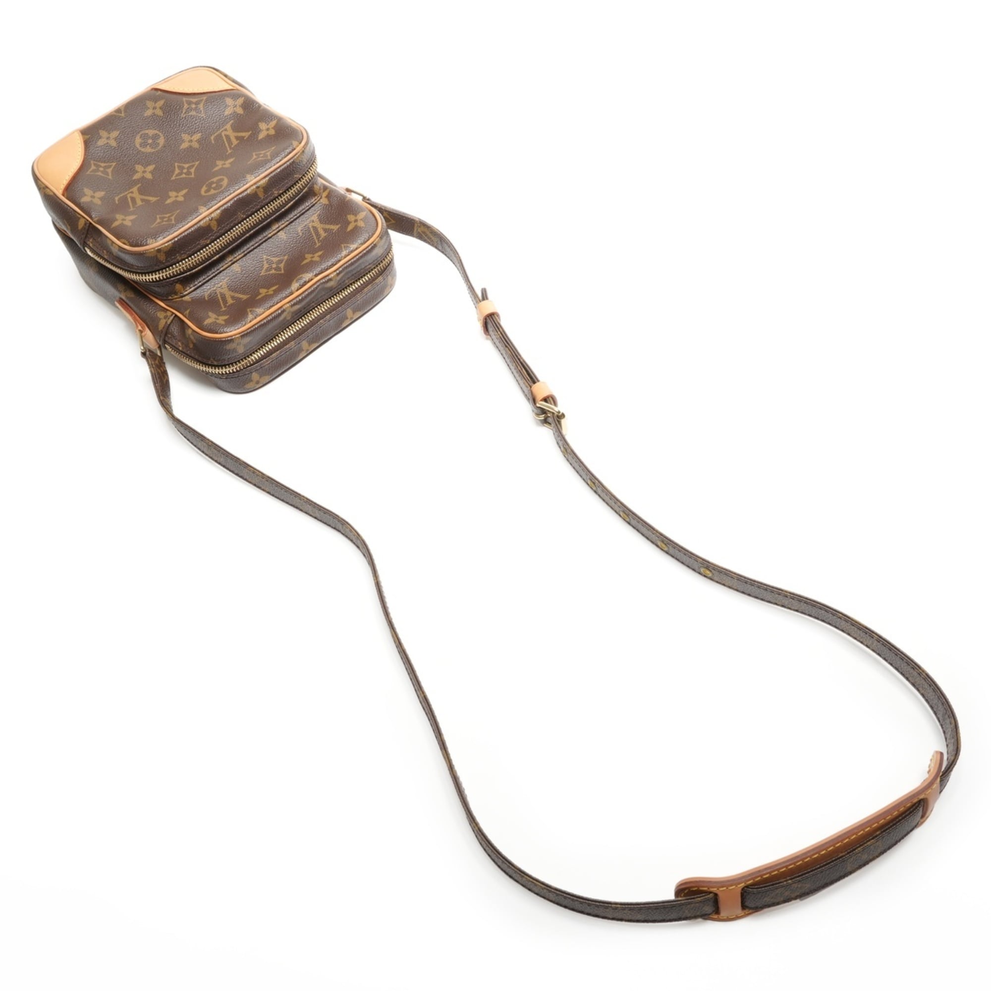 Louis Vuitton Brown Monogram Shoulder Bag
