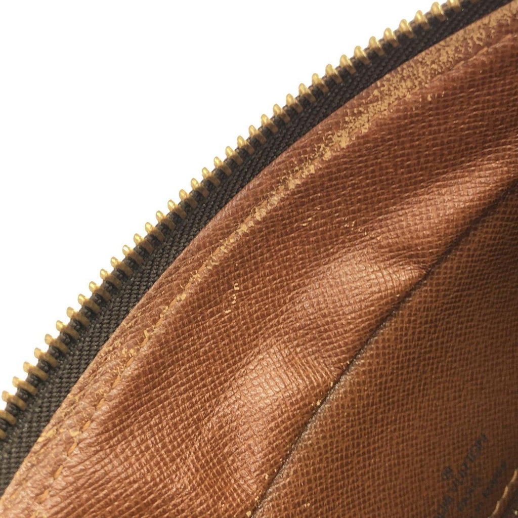 Louis Vuitton Marron Coated Canvas Shoulder Bag