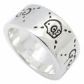 Gucci Silver 925 Band Ring (Pre-Owned)