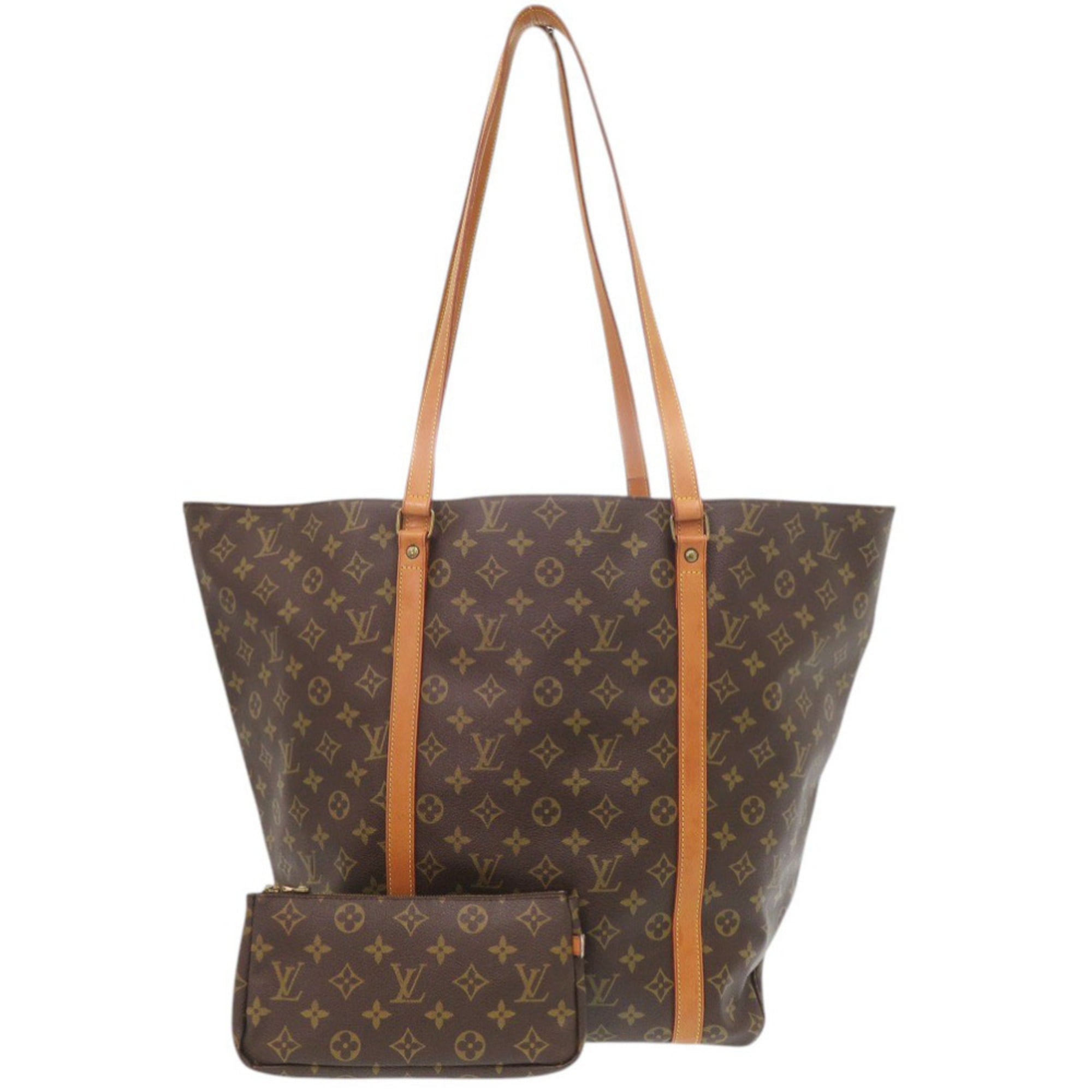 Louis Vuitton Brown Monogram Monogram Tote Bag