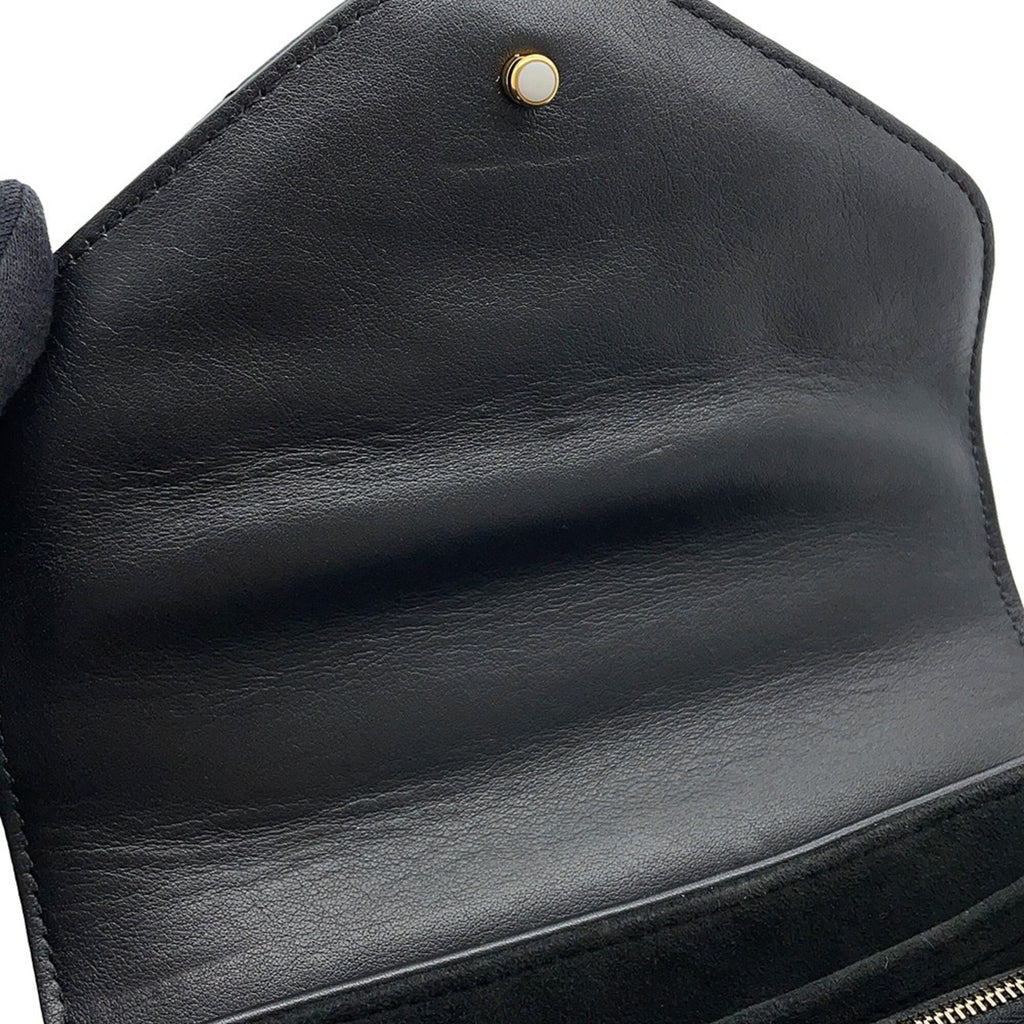 Louis Vuitton Black Noir Exotic Leather Handbag Shoulder Bag