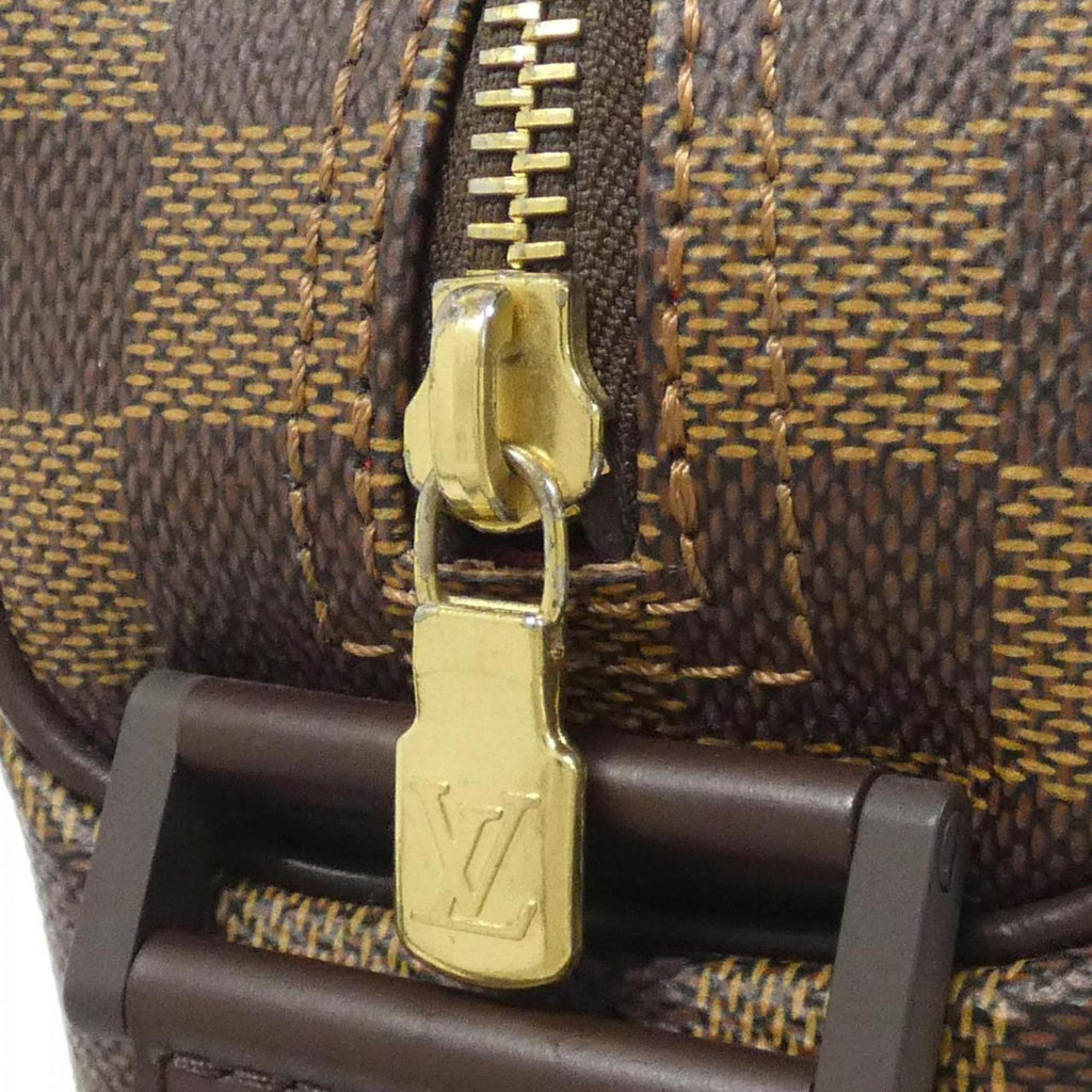 Louis Vuitton Damier Ebene Coated Canvas Shoulder Bag
