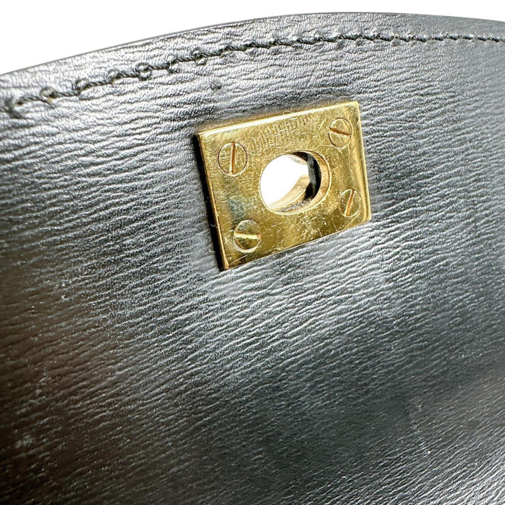 Louis Vuitton Black Epi Leather Handbag