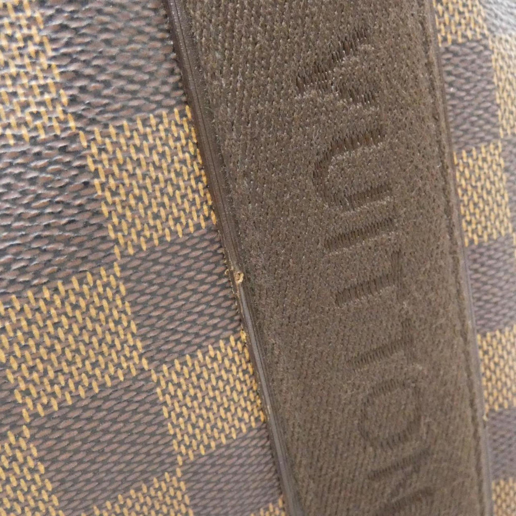 Louis Vuitton Brown Coated Canvas Handbag