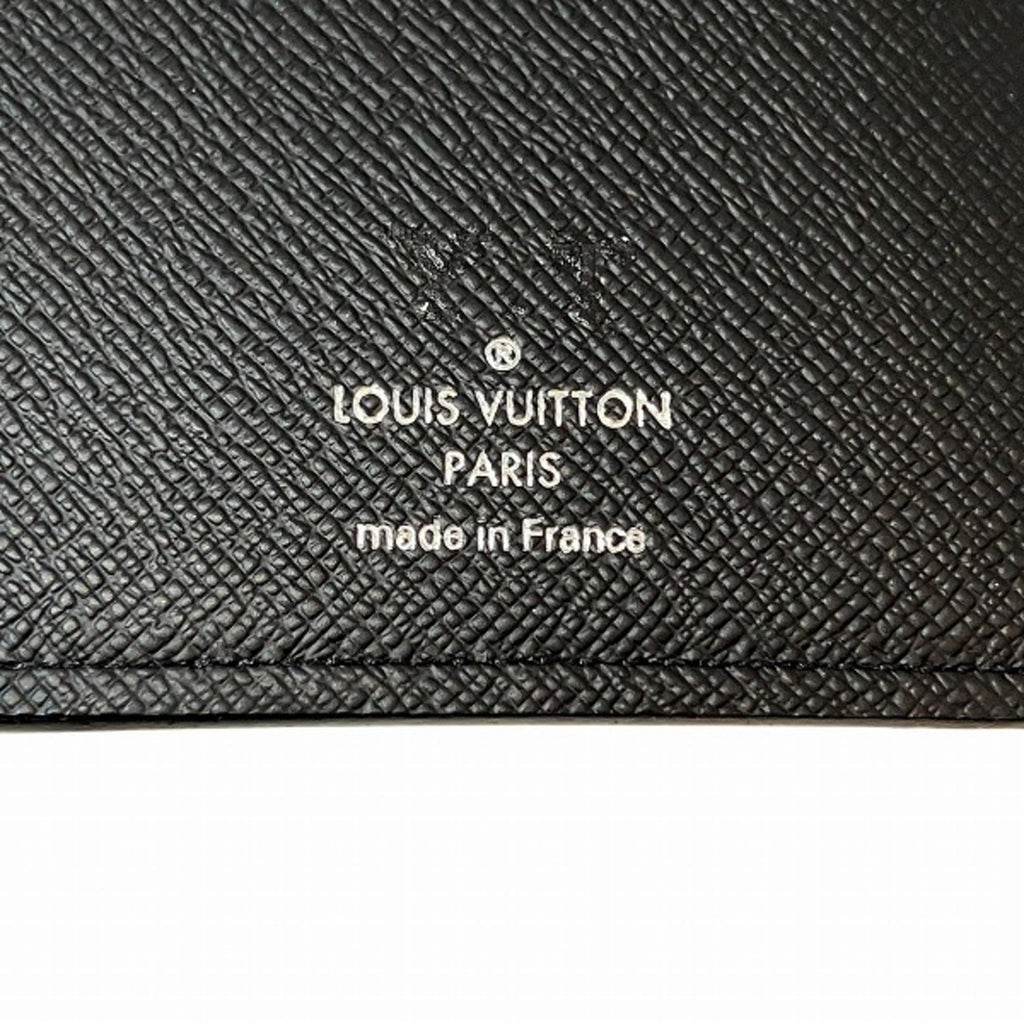 Louis Vuitton Black Damier Graphite Long Wallet