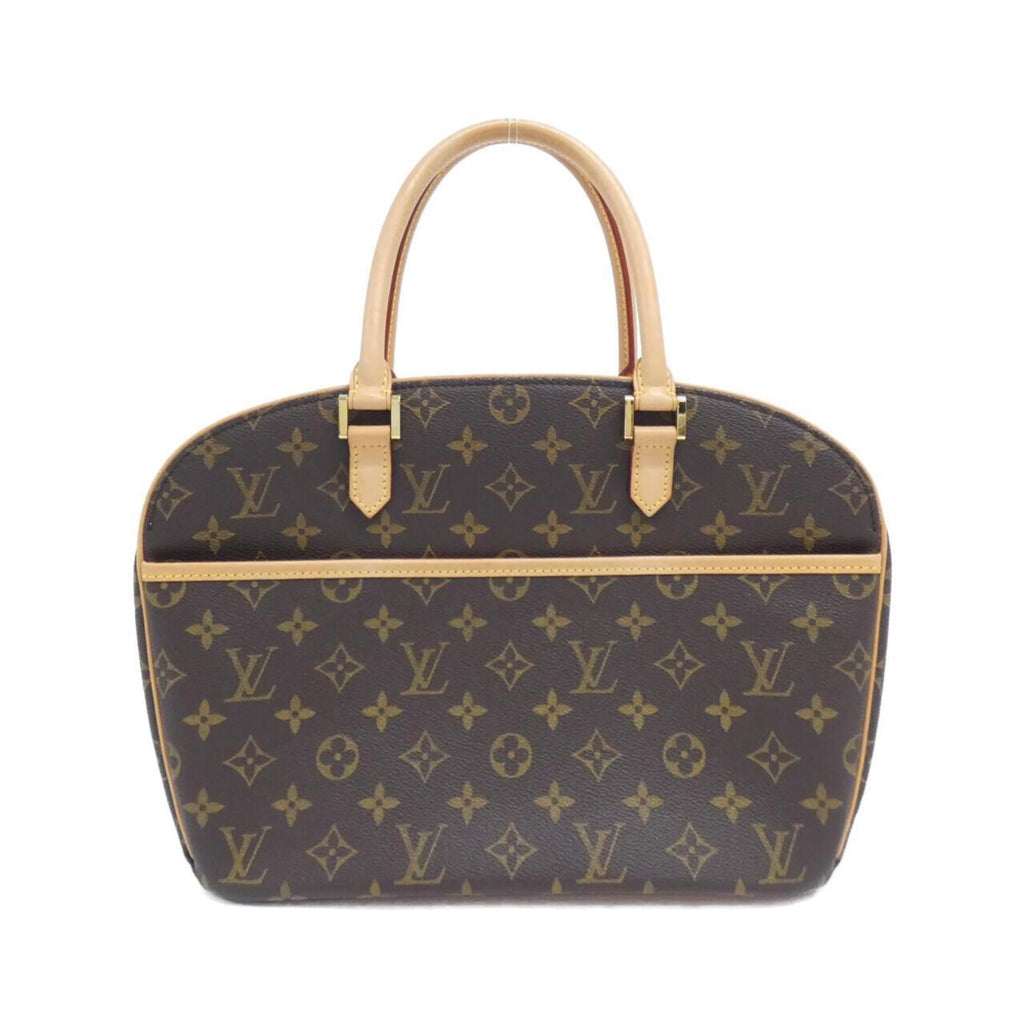 Louis Vuitton Marron Coated Canvas Handbag