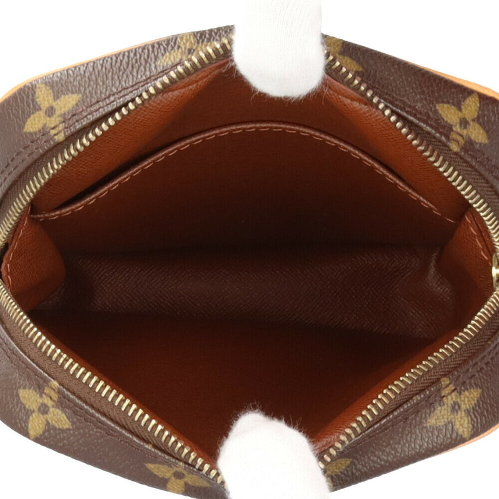 Louis Vuitton Brown Monogram Canvas Shoulder Bag