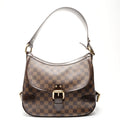 Louis Vuitton Damier Brown Damier Canvas Shoulder Bag