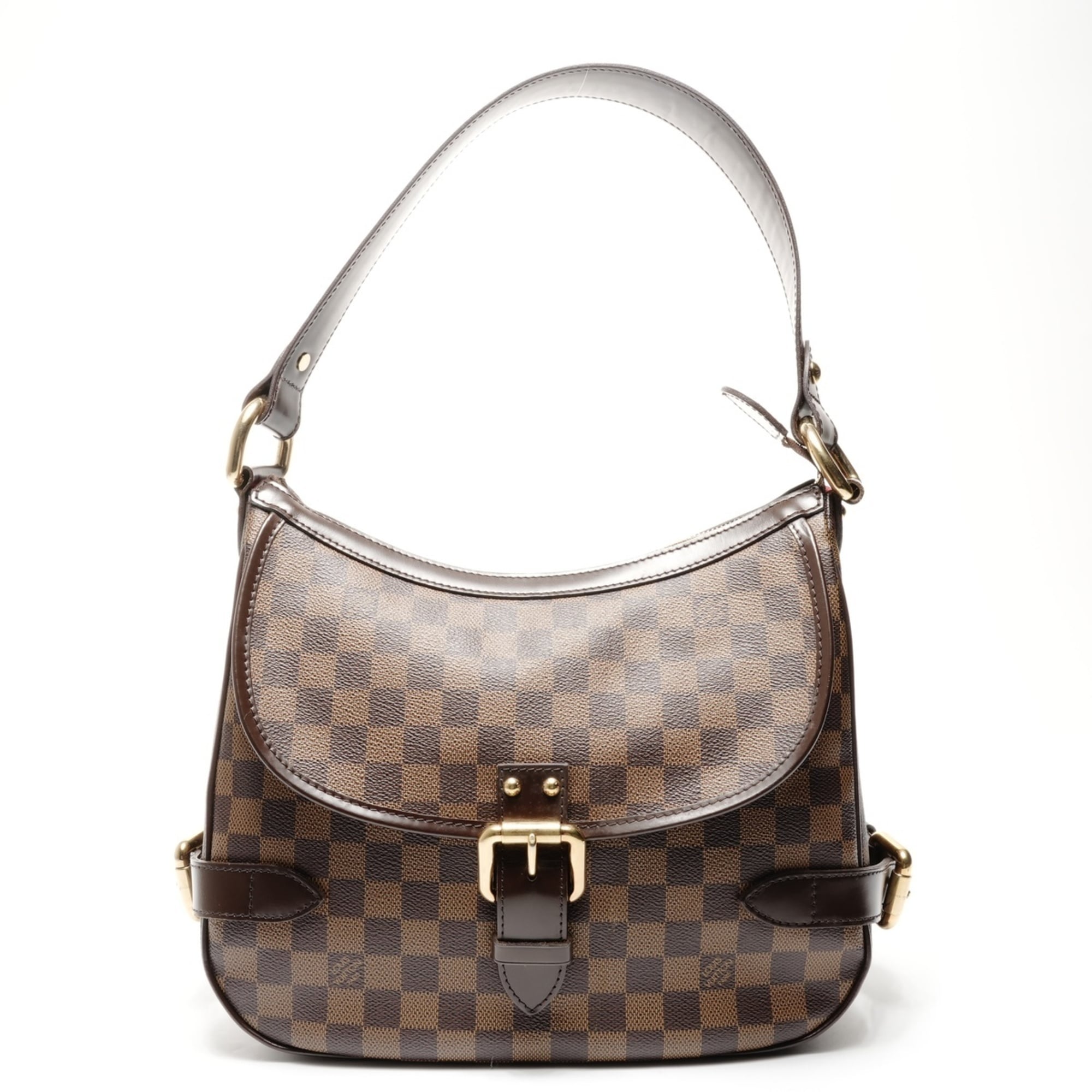 Louis Vuitton Damier Brown Damier Canvas Shoulder Bag