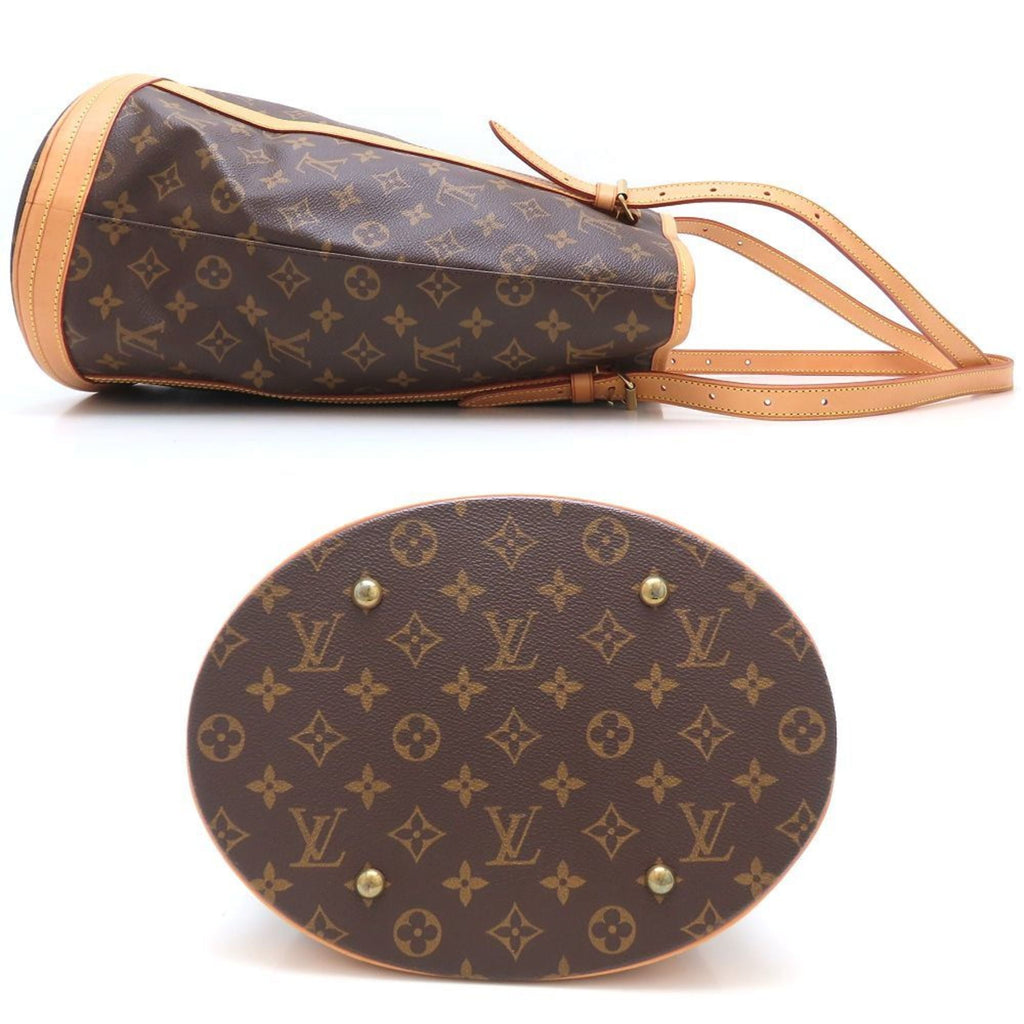Louis Vuitton Brown Monogram Monogram Tote Bag