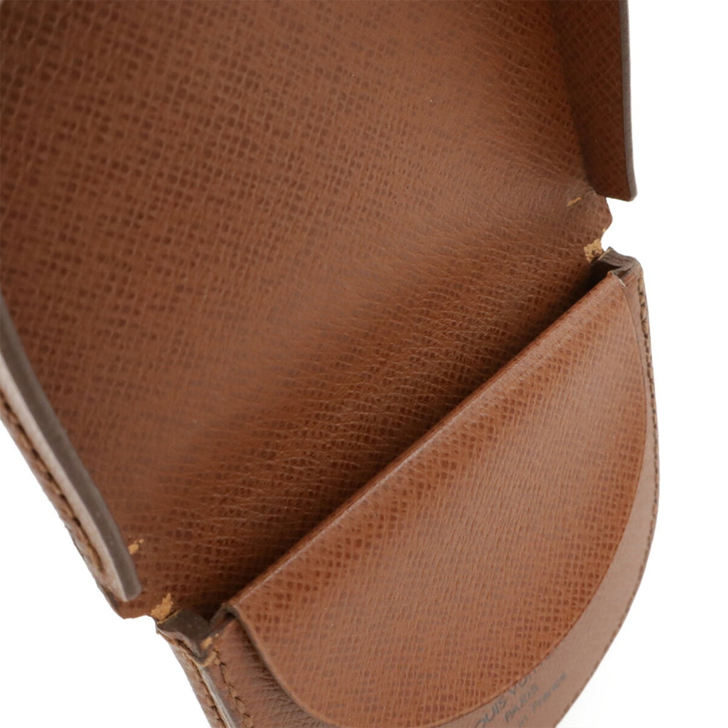 Louis Vuitton Monogram Brown Monogram Coin Purse/Coin Case