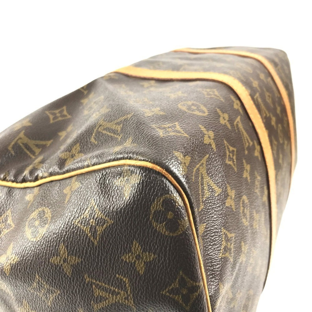 Louis Vuitton Brown Monogram Boston Bag