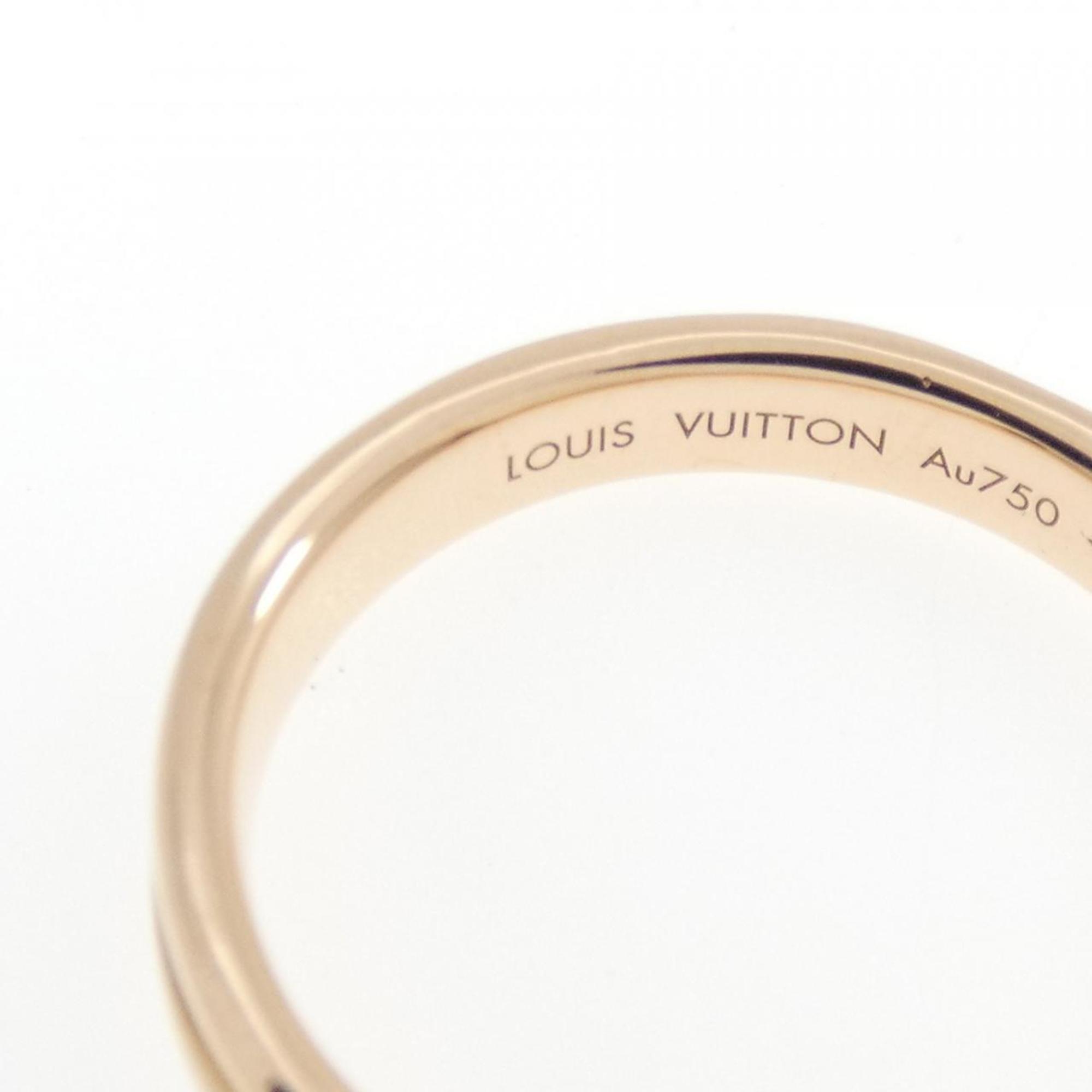 Louis Vuitton Pink Gold (18K) Band Ring