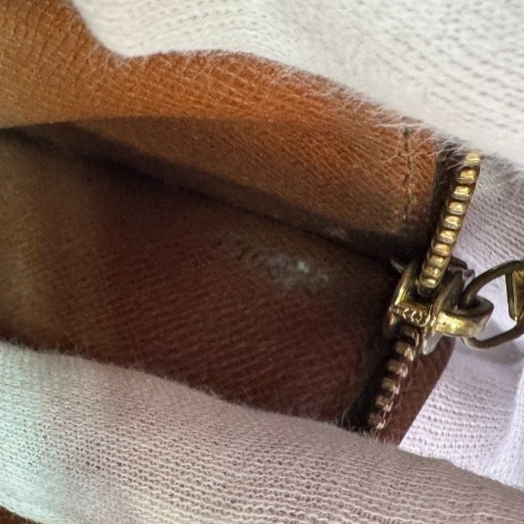 Louis Vuitton Monogram Brown Leather Wallet