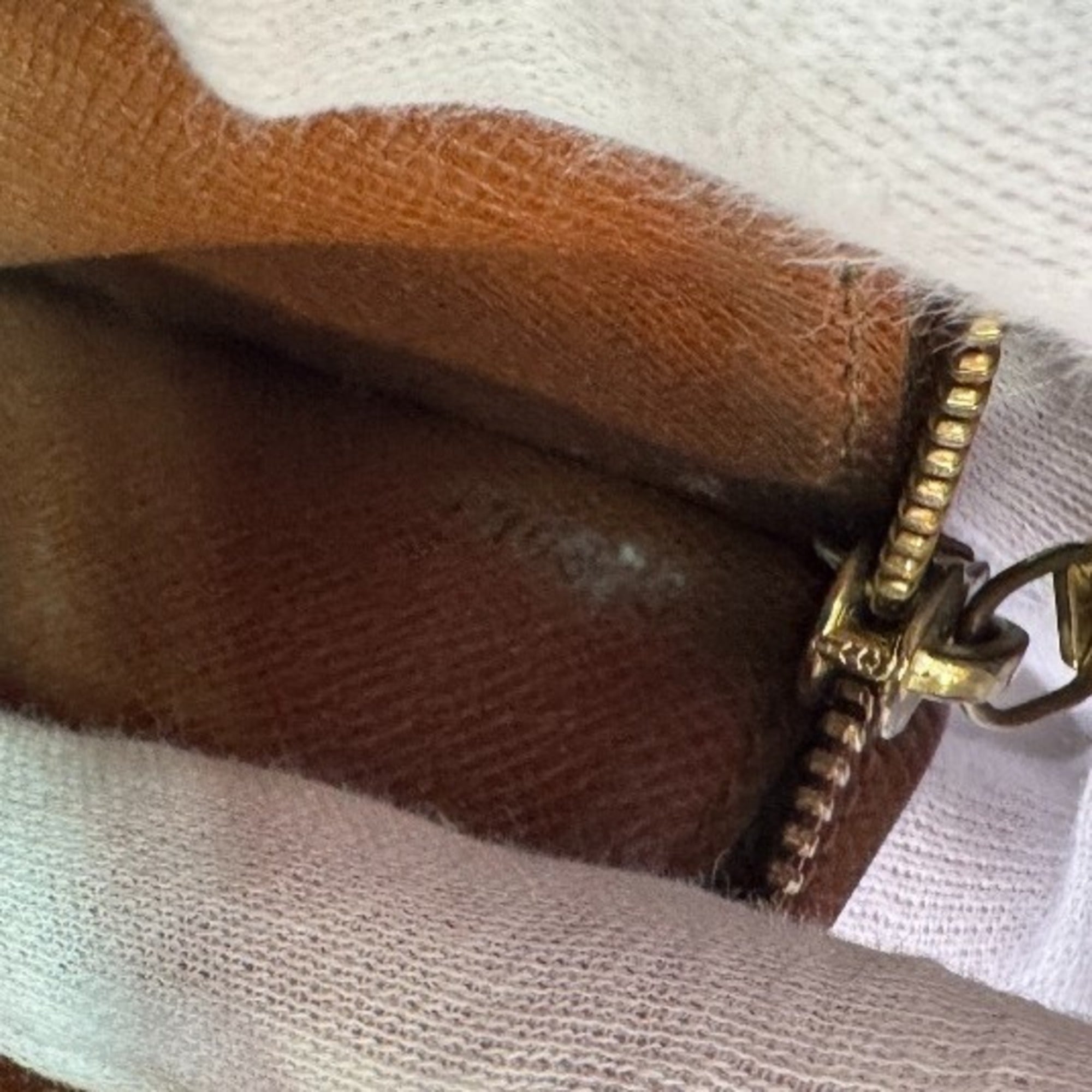 Louis Vuitton Monogram Brown Leather Wallet