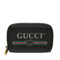 Gucci Black Leather Coin Purse/Coin Case (Pre-Owned)