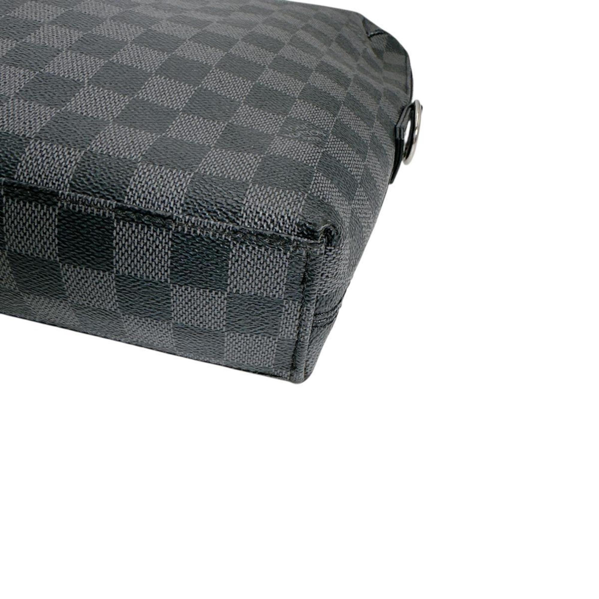 Louis Vuitton Black Damier Graphite Briefcase