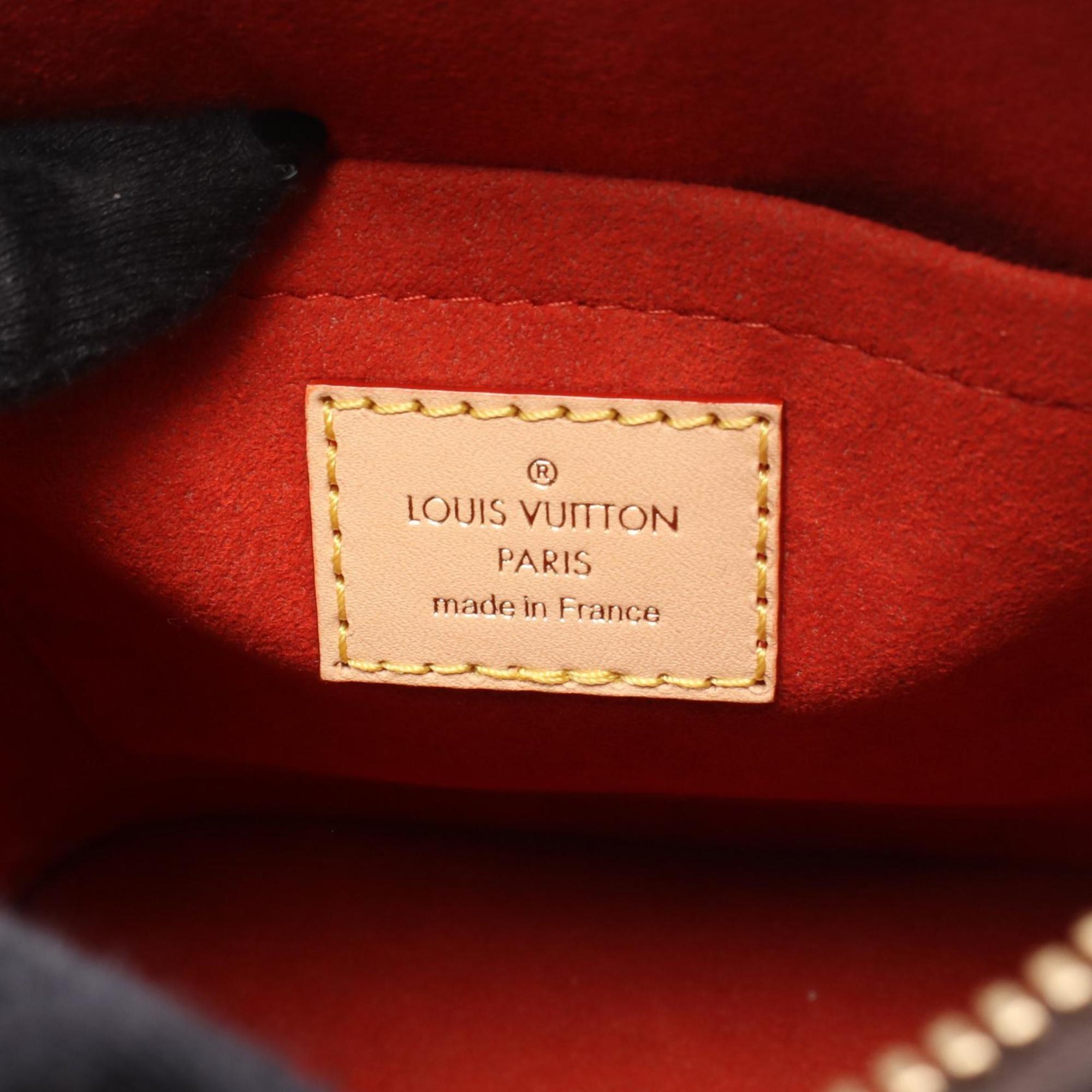 Louis Vuitton Brown Monogram Coated Canvas Backpack