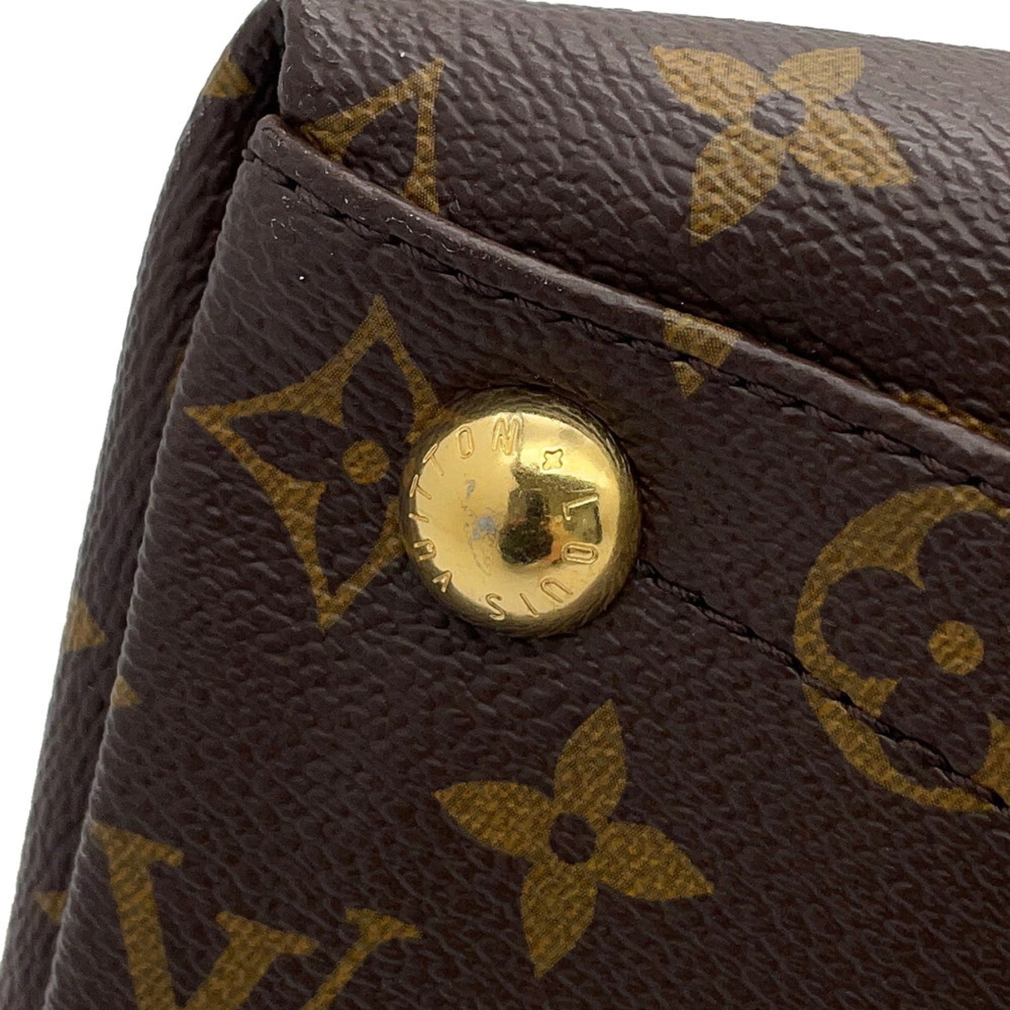 Louis Vuitton Monogram Bordeaux Monogram Shoulder Bag Tote Bag