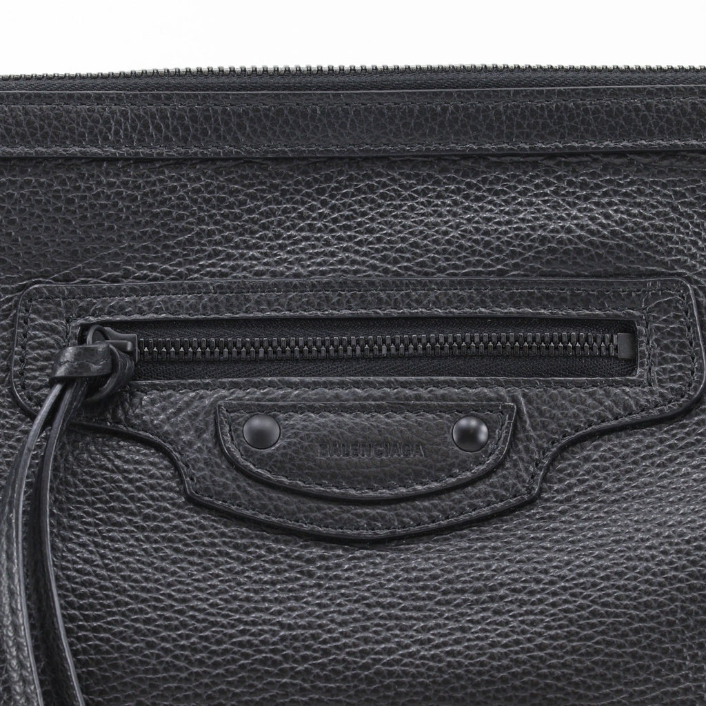 Balenciaga Black Leather Shoulder