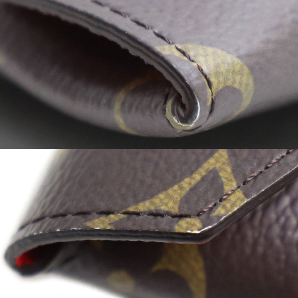Louis Vuitton Brown Monogram Clutch Bag