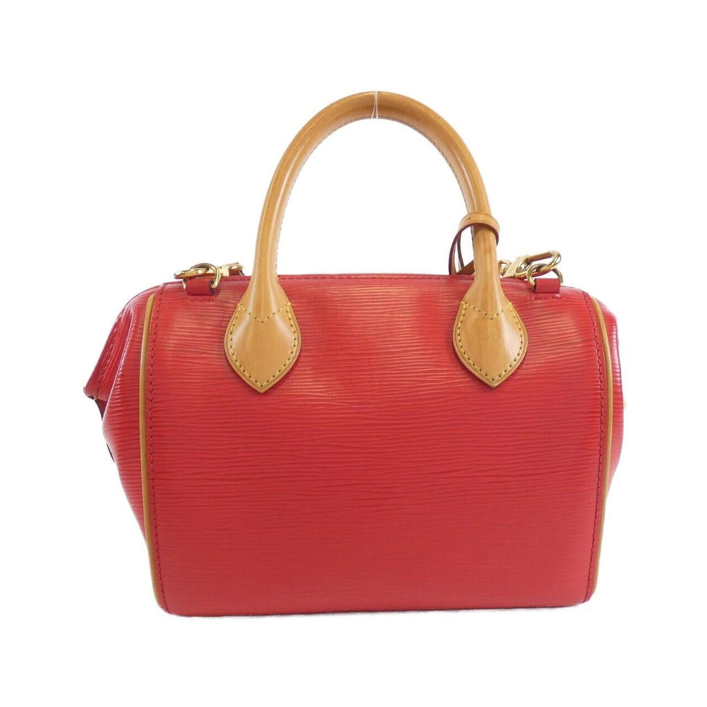 Louis Vuitton Epi Coquelicots Leather Boston Bag
