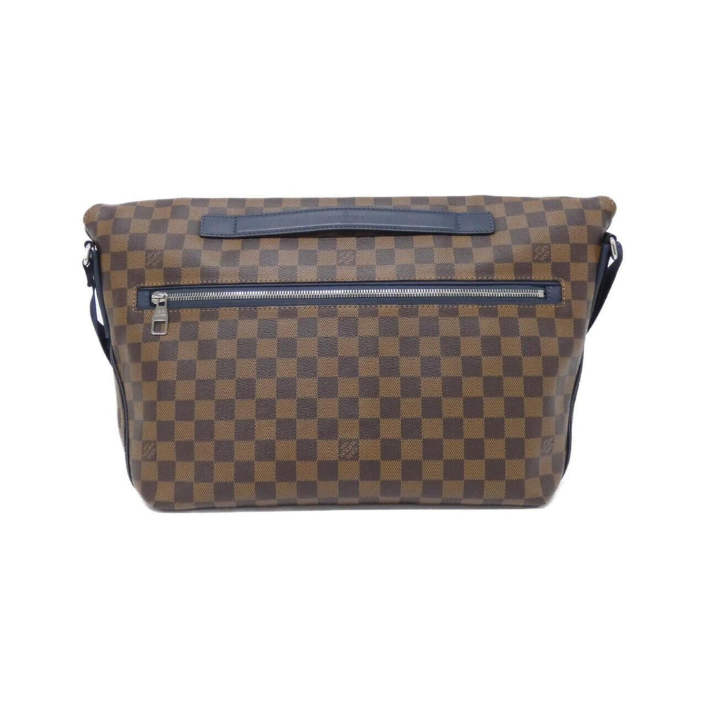 Louis Vuitton Blue Ebene Coated Canvas Shoulder Bag