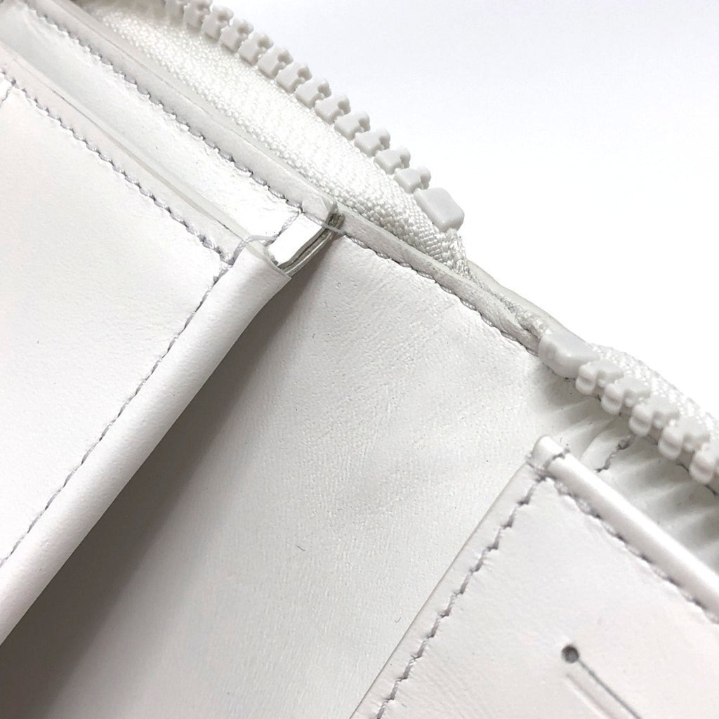 Louis Vuitton Monogram White Long Wallet
