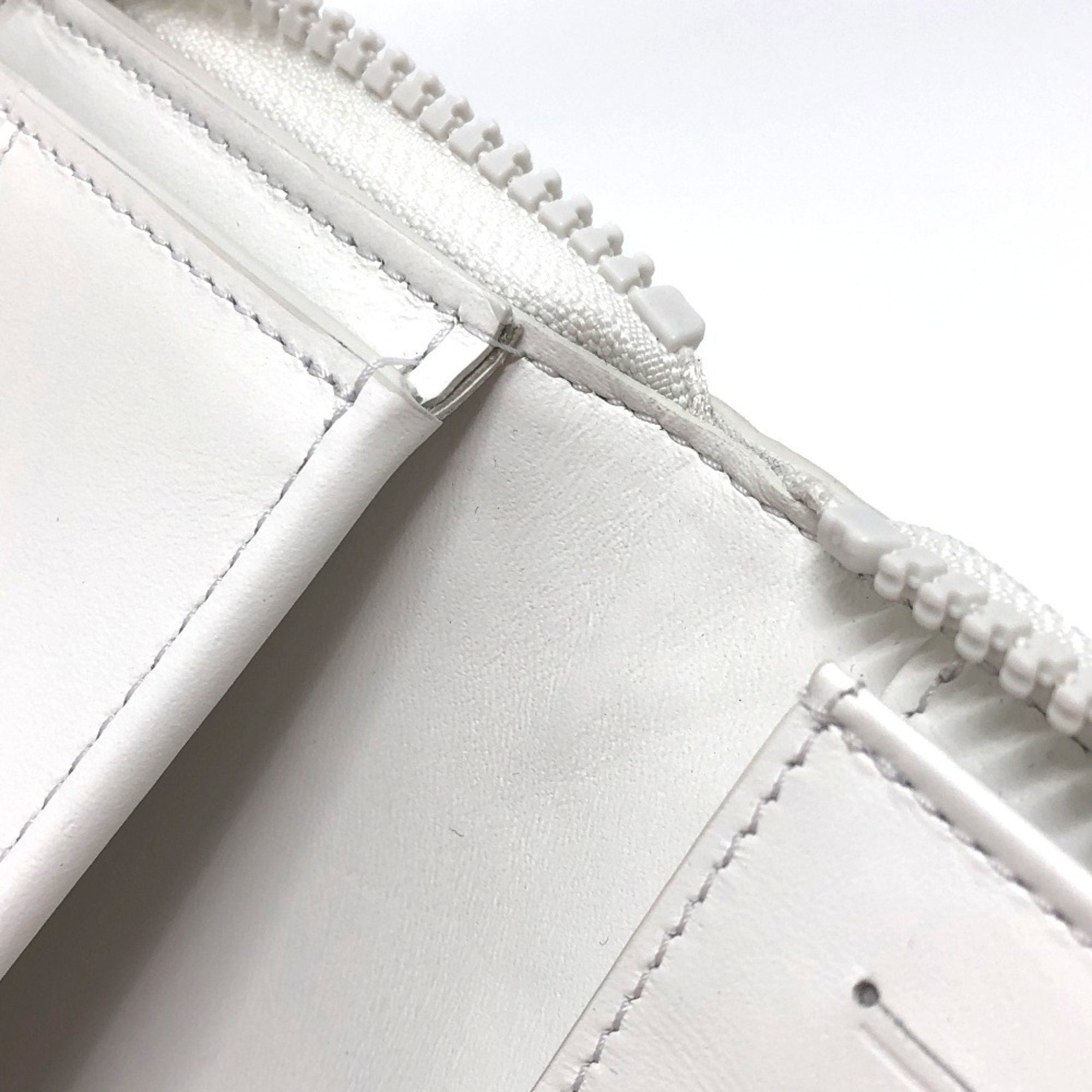 Louis Vuitton Monogram White Long Wallet