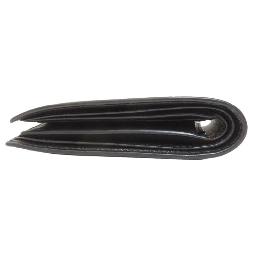 Balenciaga Black Leather Wallet (Bi-Fold)