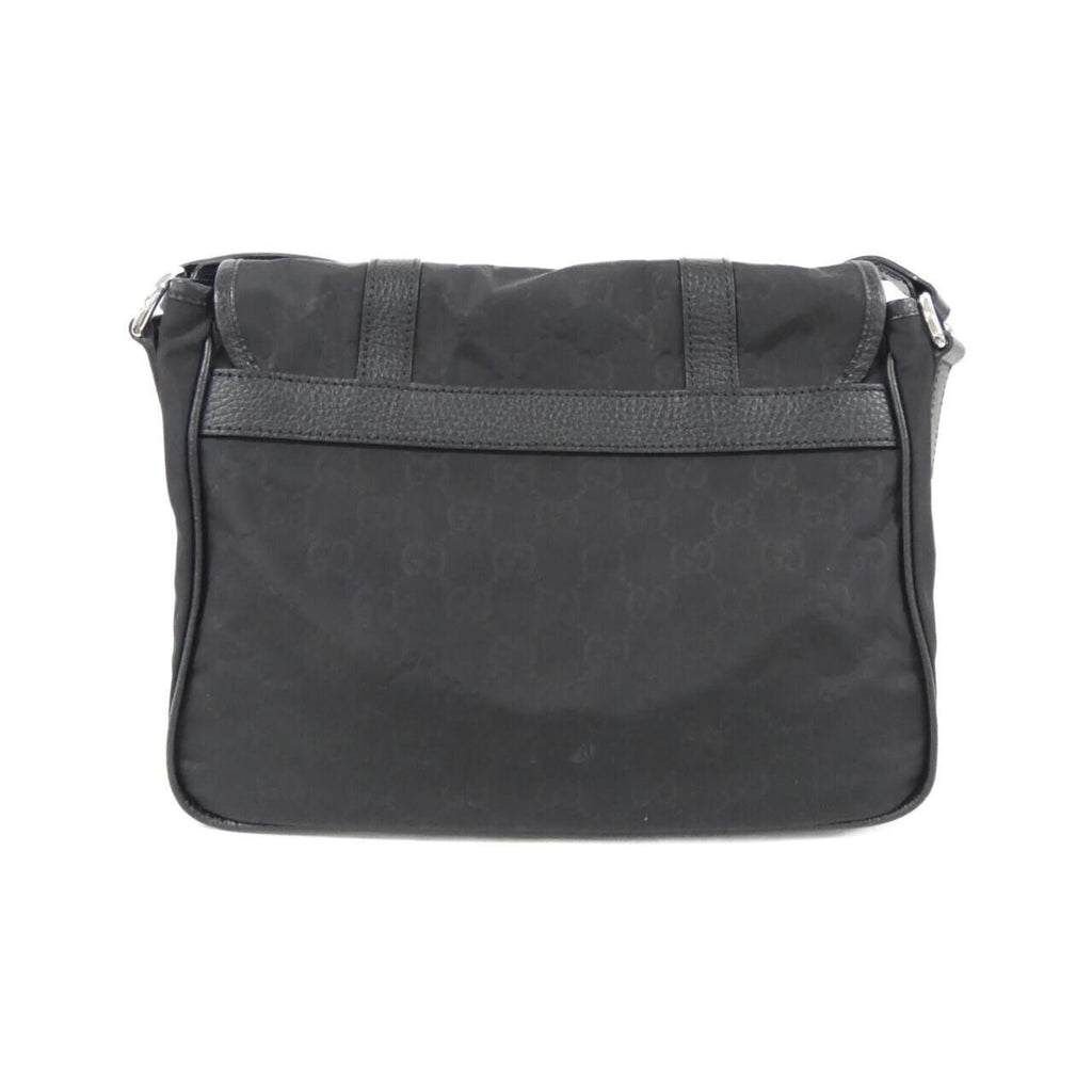 Gucci Black Nylon Shoulder Bag (Pre-Owned)