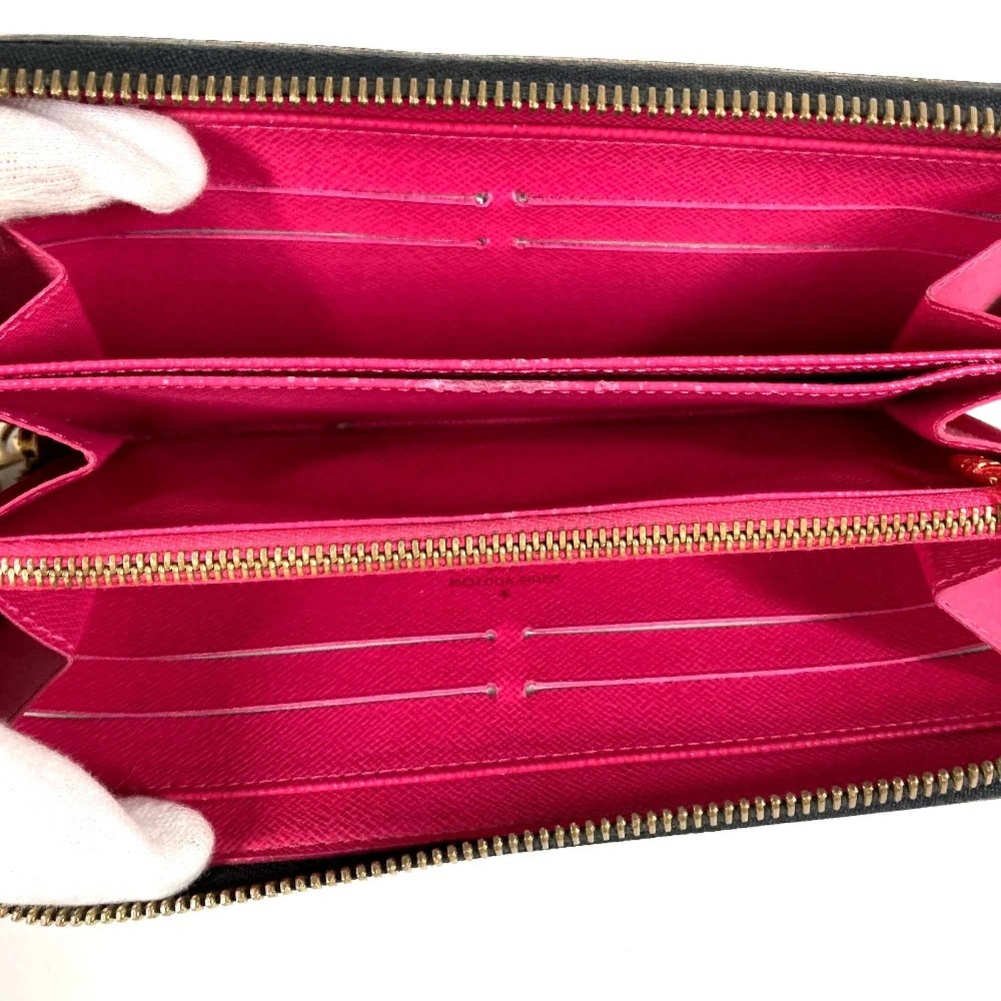 Louis Vuitton Monogram Multicolore Black Noir Monogram Multicolore Long Wallet