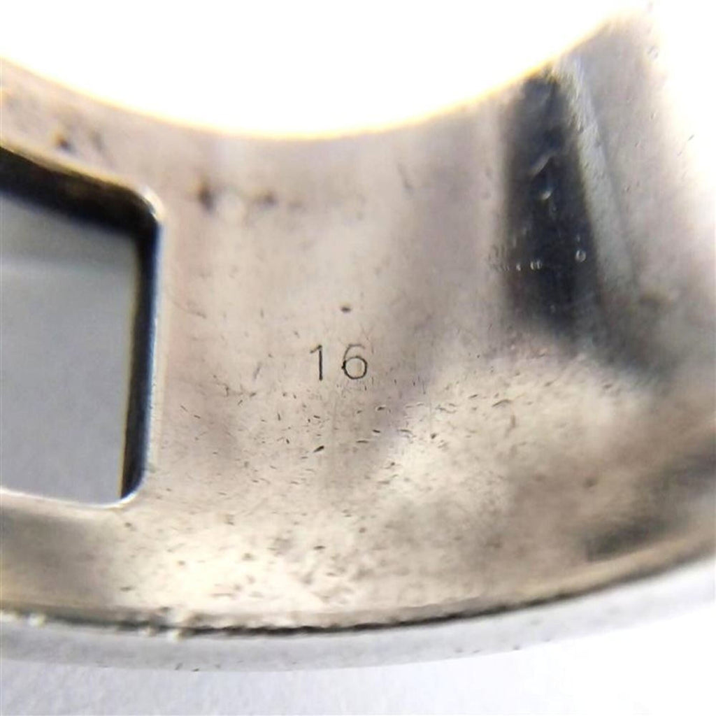 Gucci Silver Silver 925 Band Ring (Pre-Owned)
