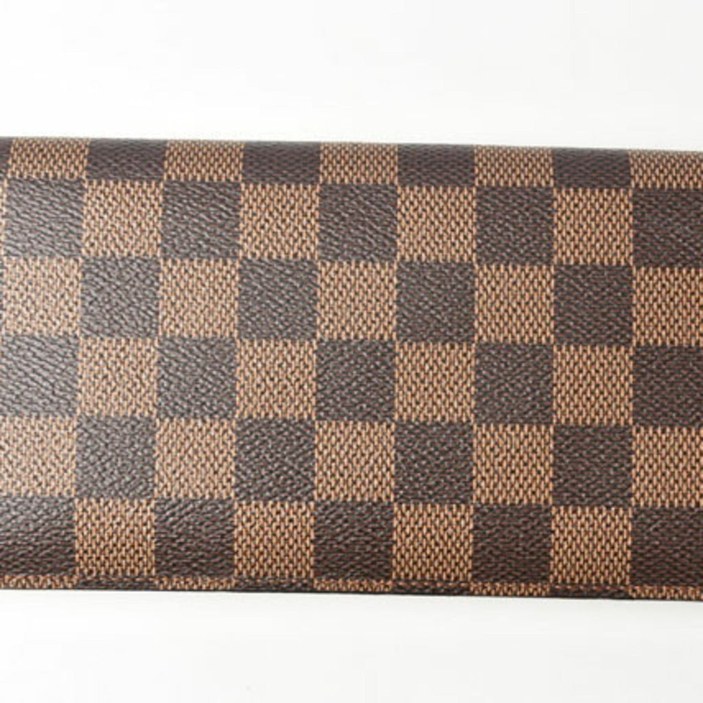 Louis Vuitton Damier Damier Canvas Damier Canvas Chain/Shoulder Wallet