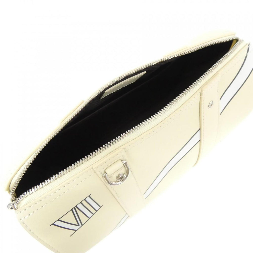 Louis Vuitton Beige Leather Shoulder Bag
