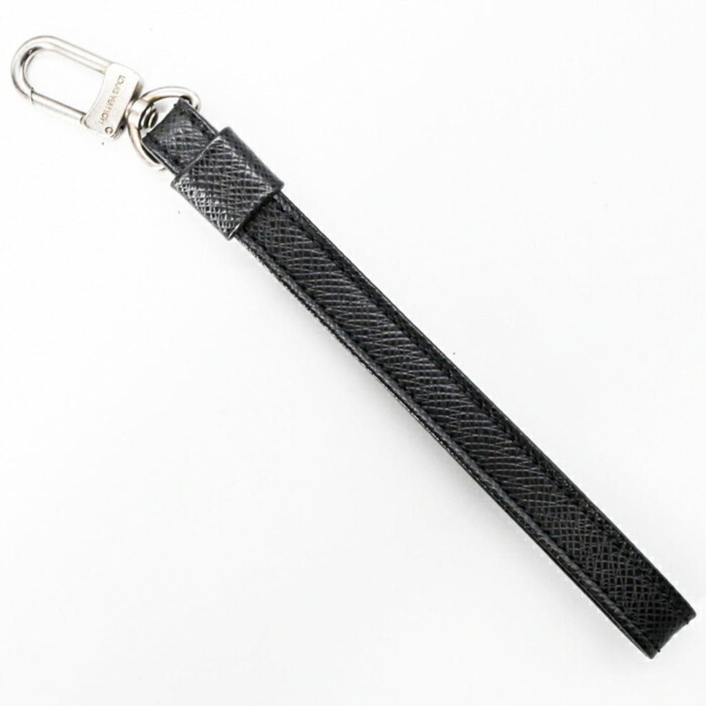 Louis Vuitton Ardoise Black Taiga Leather Clutch Bag
