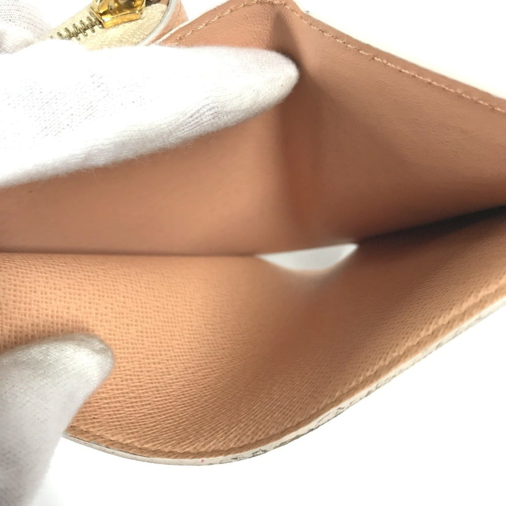 Louis Vuitton Monogram White Monogram Wallet