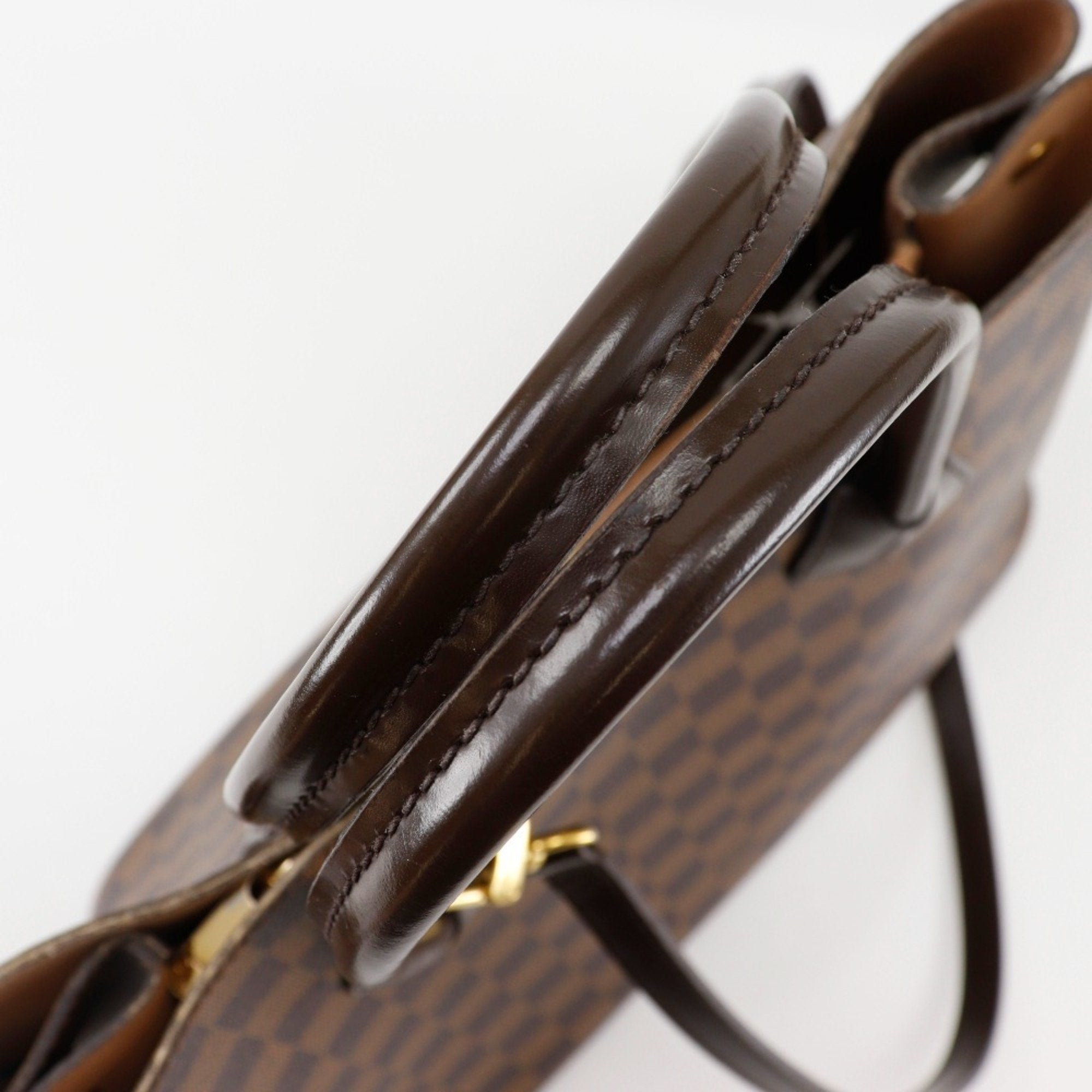Louis Vuitton Brown Damier Canvas Handbag