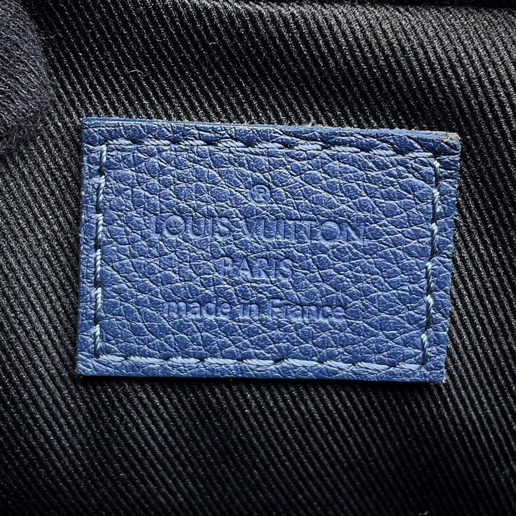 Louis Vuitton Navy Monogram Shadow Handbag Shoulder Bag