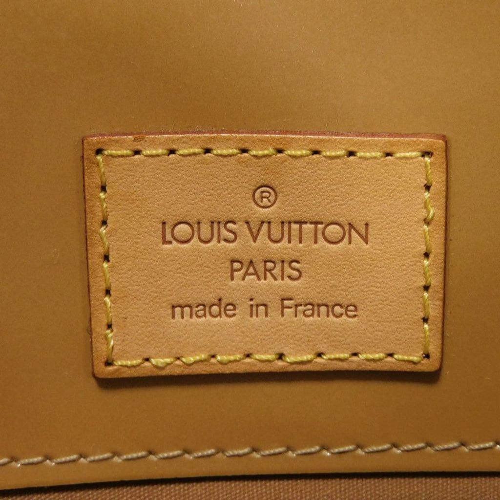 Louis Vuitton Monogram Vernis Noisette Patent Leather Handbag Tote Bag
