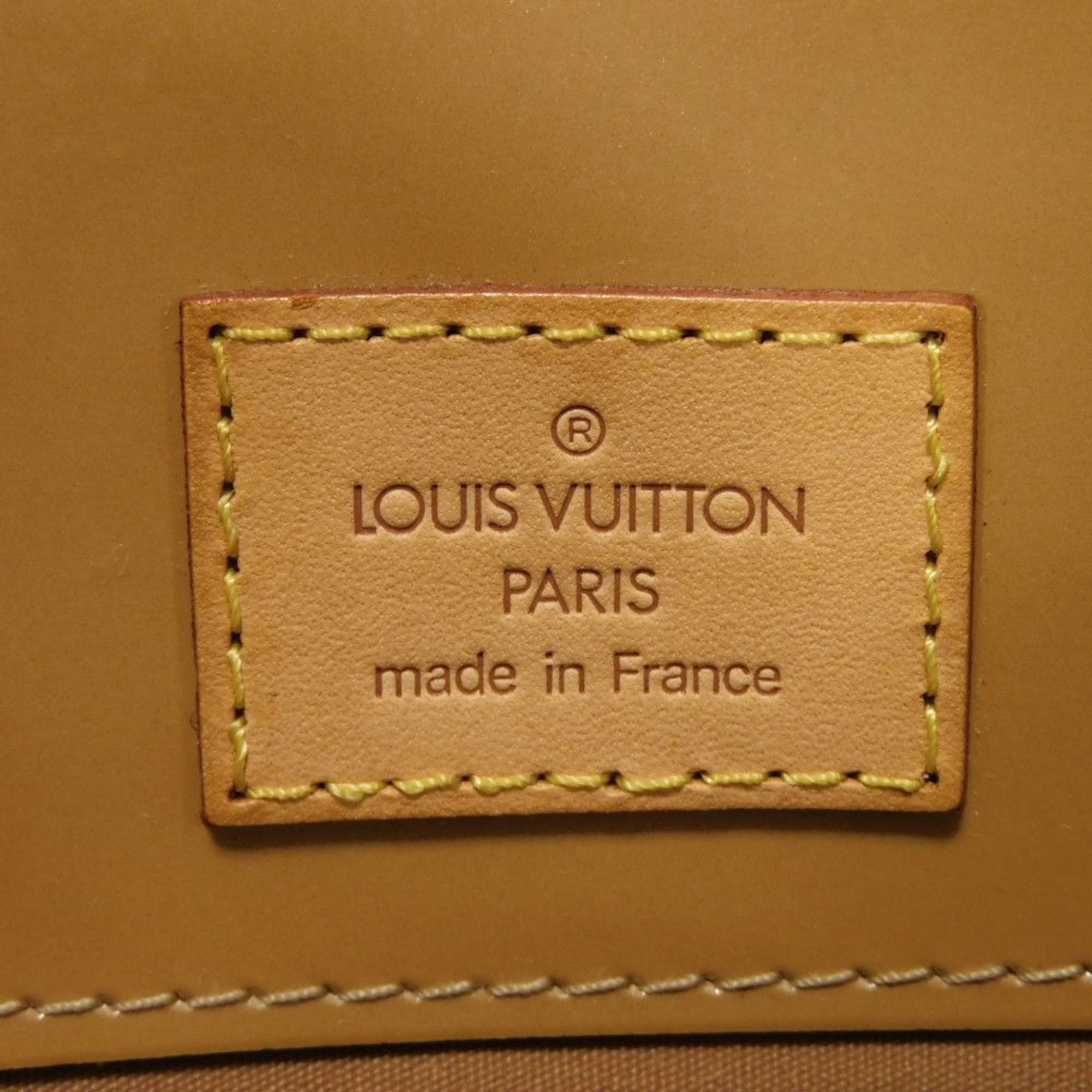Louis Vuitton Monogram Vernis Noisette Patent Leather Handbag Tote Bag