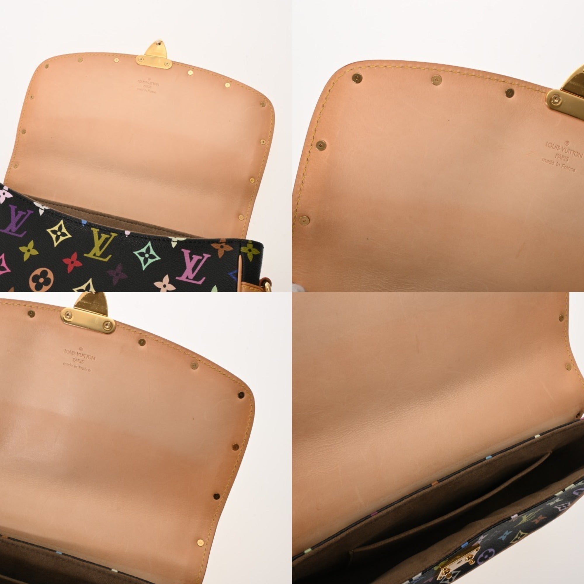 Louis Vuitton Monogram Multicolore Noir Monogram Multicolore Shoulder Bag