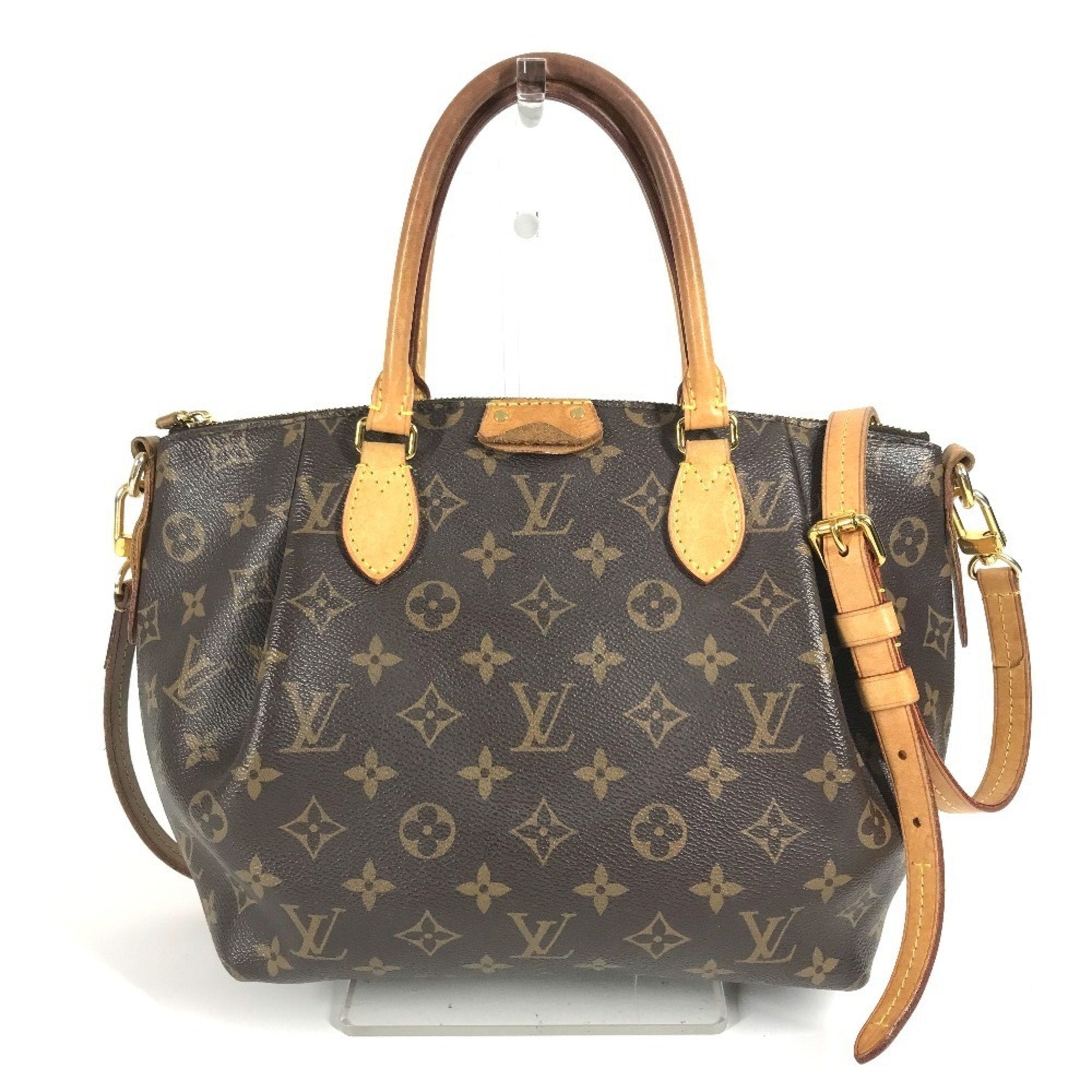 Louis Vuitton Brown Monogram Monogram Handbag Shoulder Bag Tote Bag