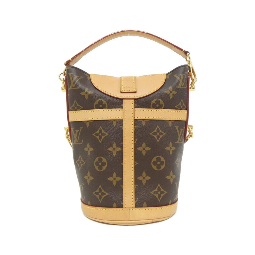Louis Vuitton Monogram Marron Coated Canvas Handbag