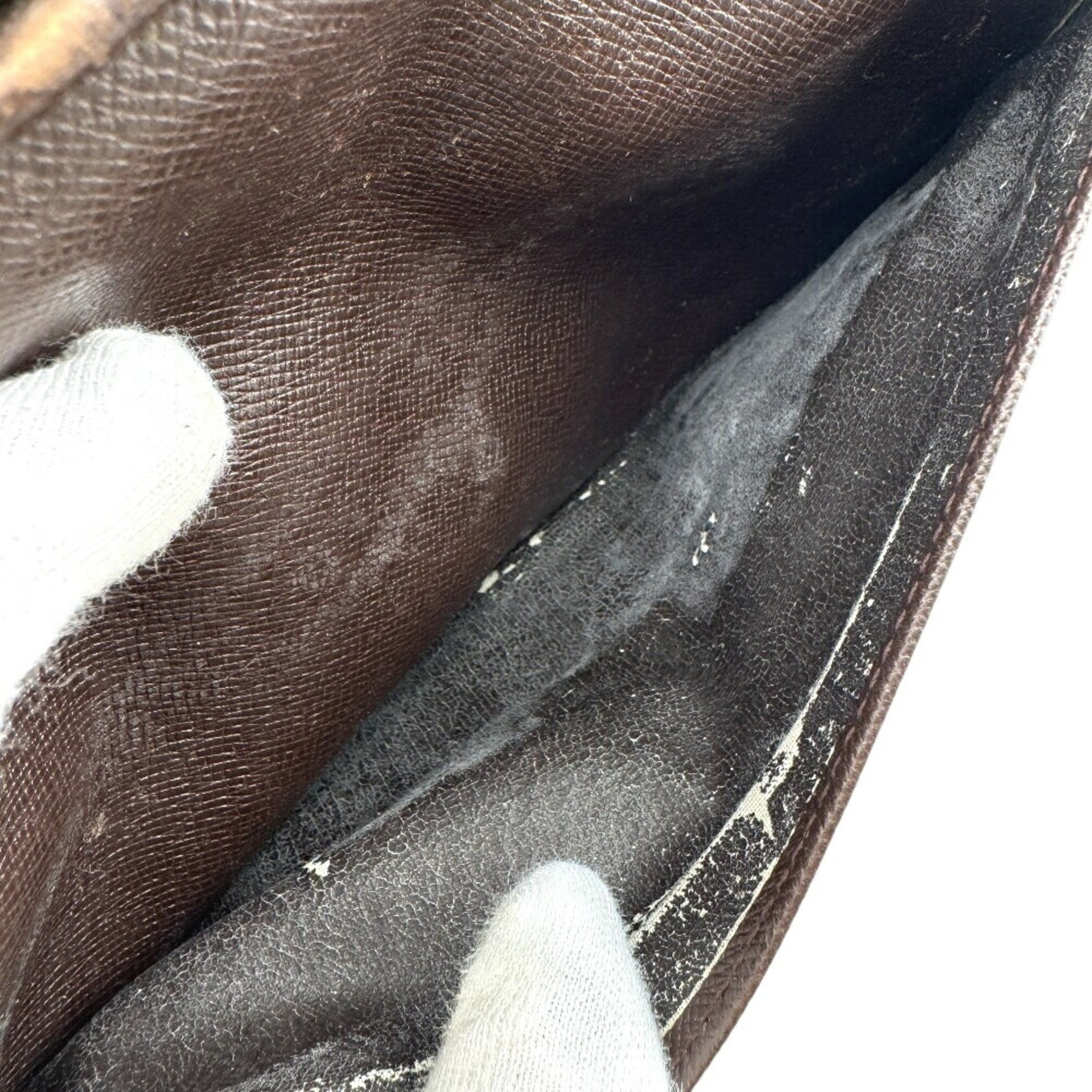 Louis Vuitton Brown Leather