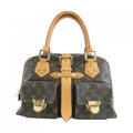 Louis Vuitton Monogram Marron Coated Canvas Handbag