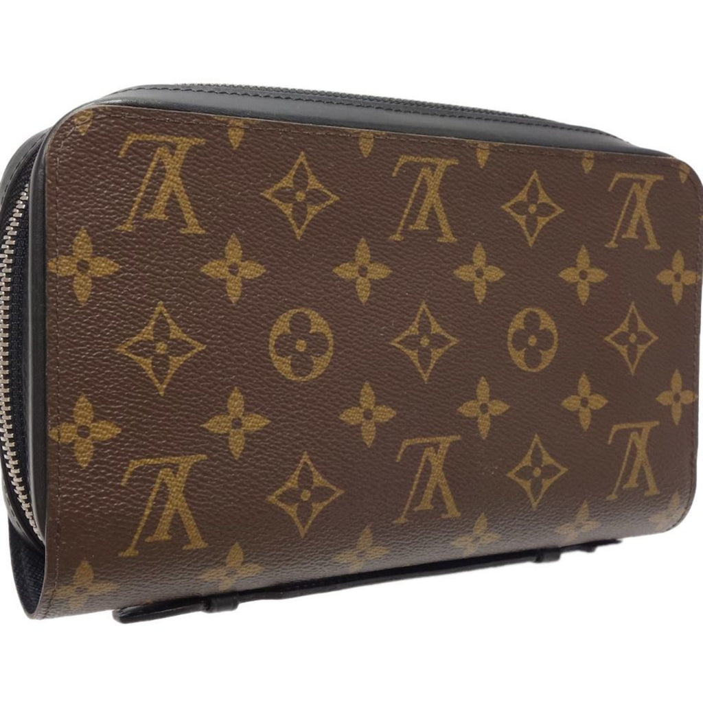 Louis Vuitton Brown Canvas Wallet